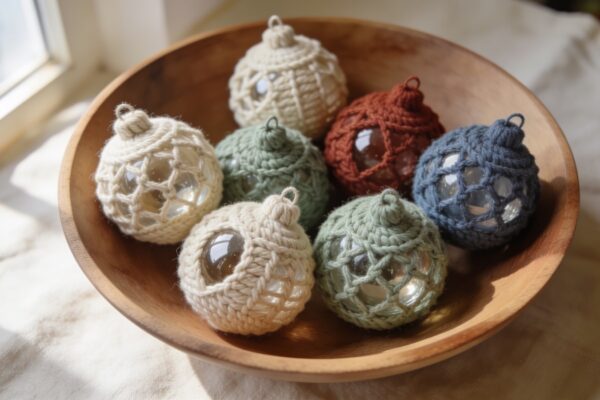 15 Crochet Christmas Ball Patterns for a Handmade Tree