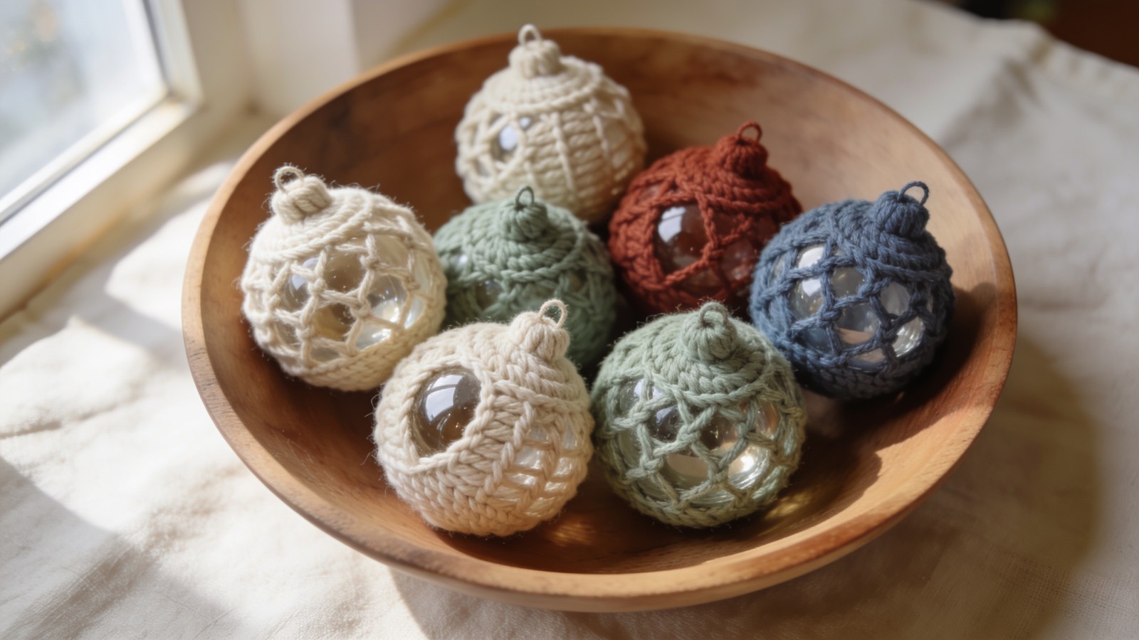 15 Crochet Christmas Ball Patterns for a Handmade Tree