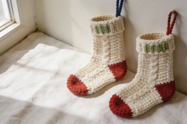 16 Crochet Christmas Stocking Patterns With Free Charts