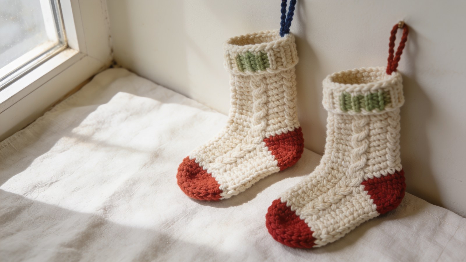 16 Crochet Christmas Stocking Patterns With Free Charts