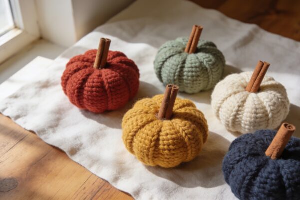 16 Crochet Pumpkin Patterns for Autumn Shelves