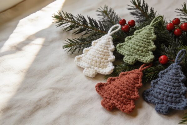 18 Crochet Christmas Tree Ornaments With Free Patterns