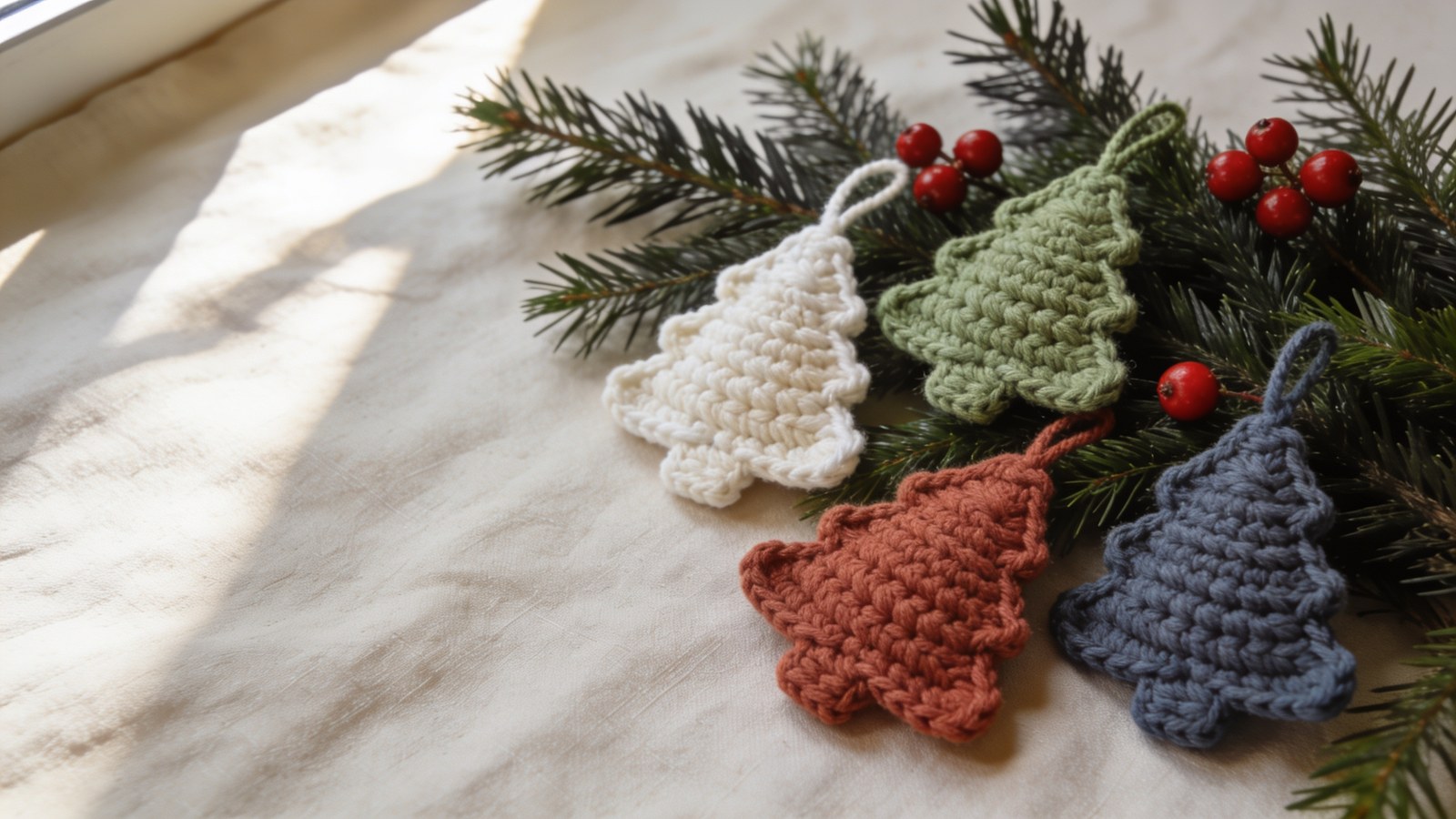 18 Crochet Christmas Tree Ornaments With Free Patterns