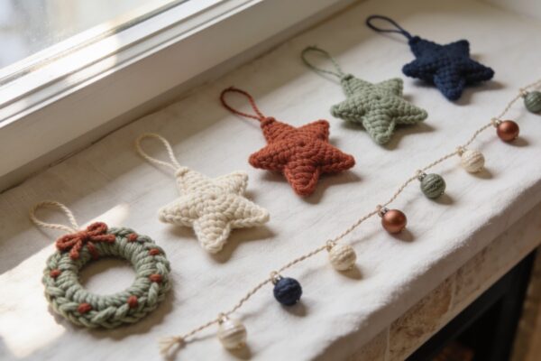 22 Crochet Christmas Decorations for Every Room