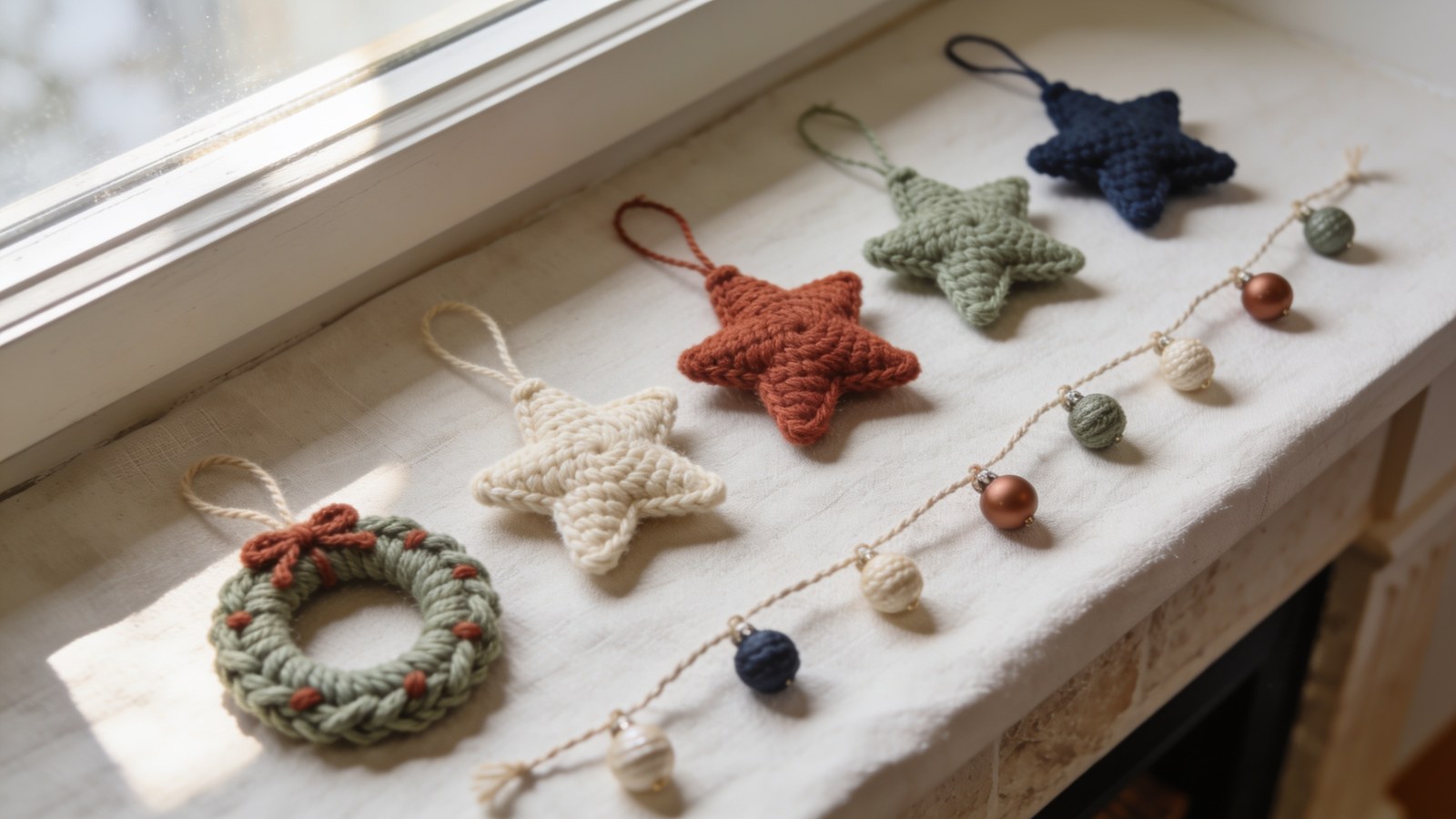 22 Crochet Christmas Decorations for Every Room