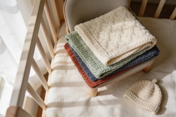 22 Newborn Crochet Blanket Patterns for Brand-New Babies