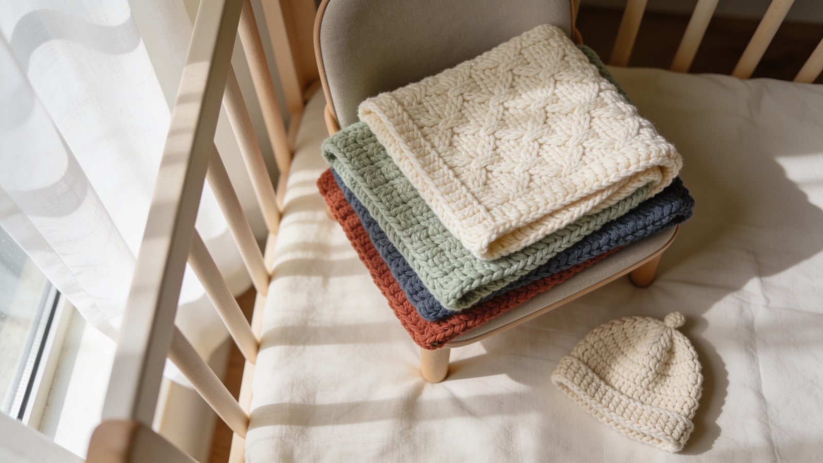 22 Newborn Crochet Blanket Patterns for Brand-New Babies