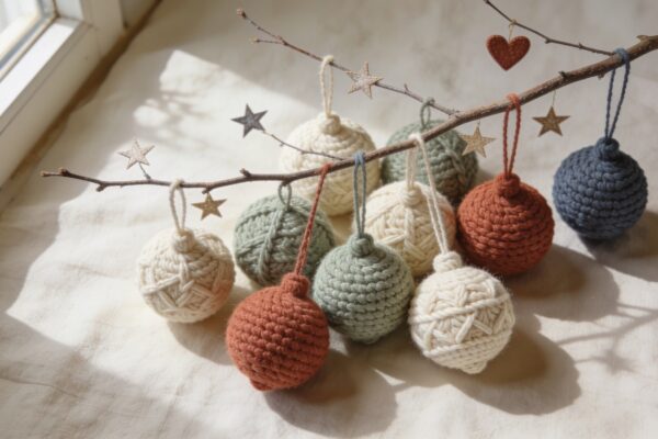 24 Crochet Christmas Ornaments to Make This December