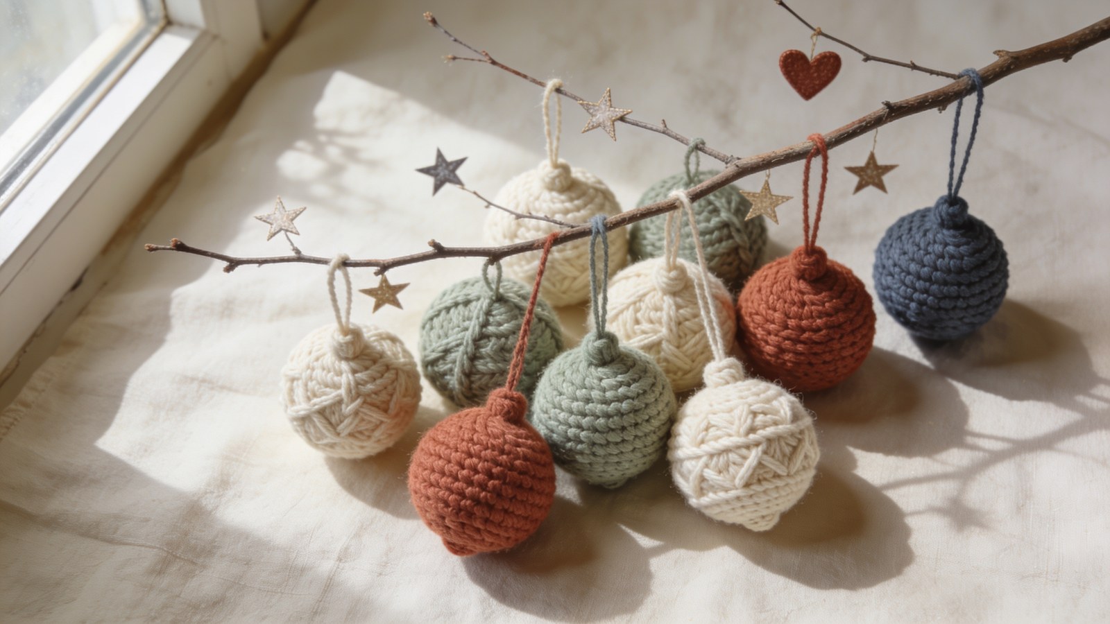 24 Crochet Christmas Ornaments to Make This December