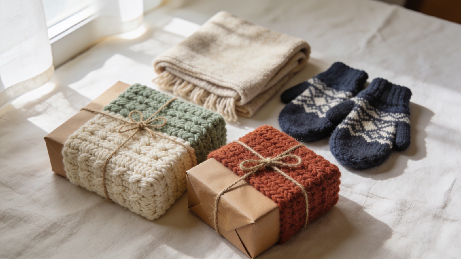 25 Crochet Christmas Gifts You Can Finish in a Weekend