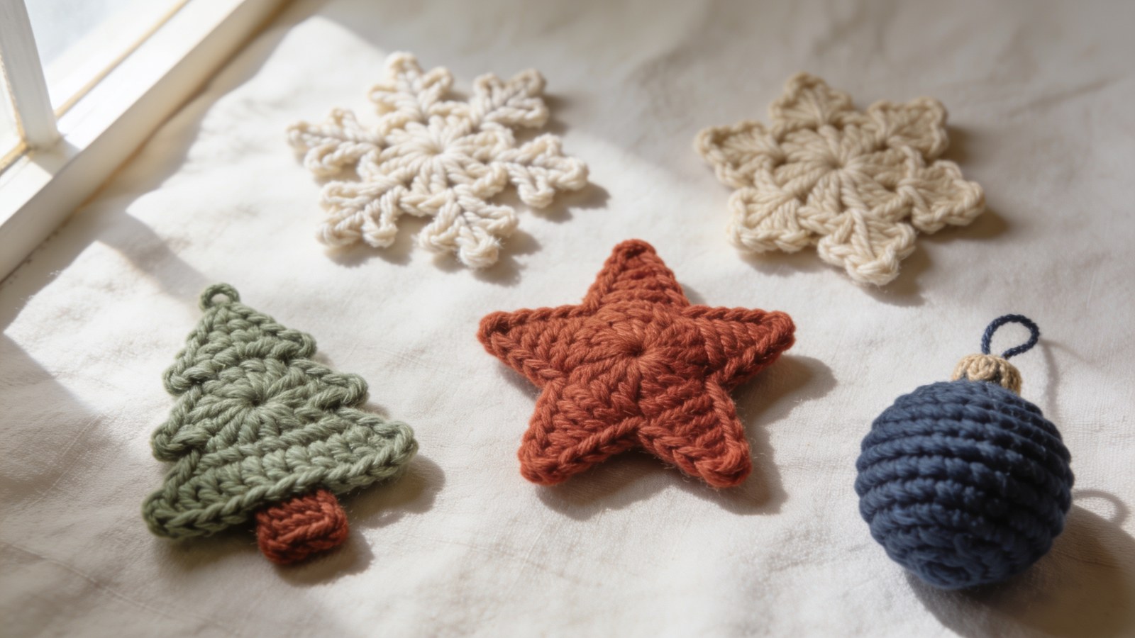 30 Free Christmas Crochet Patterns for a Handmade Holiday