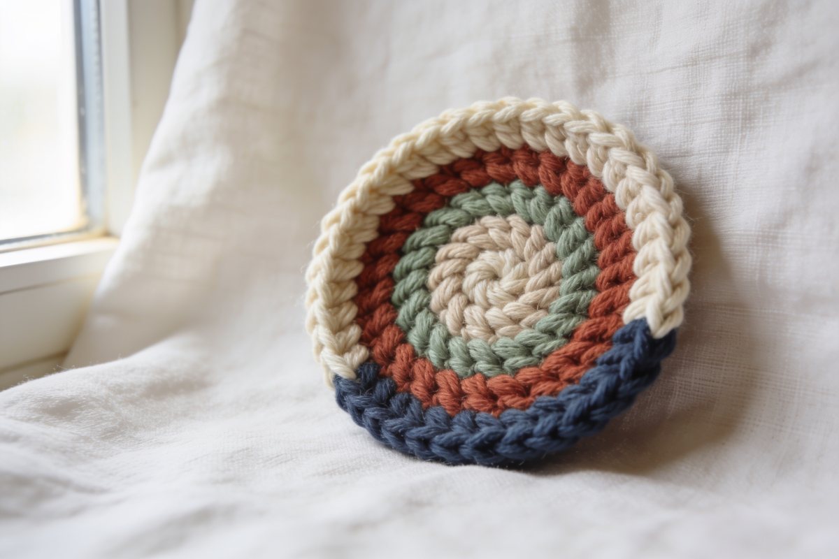 Two-colour spiral