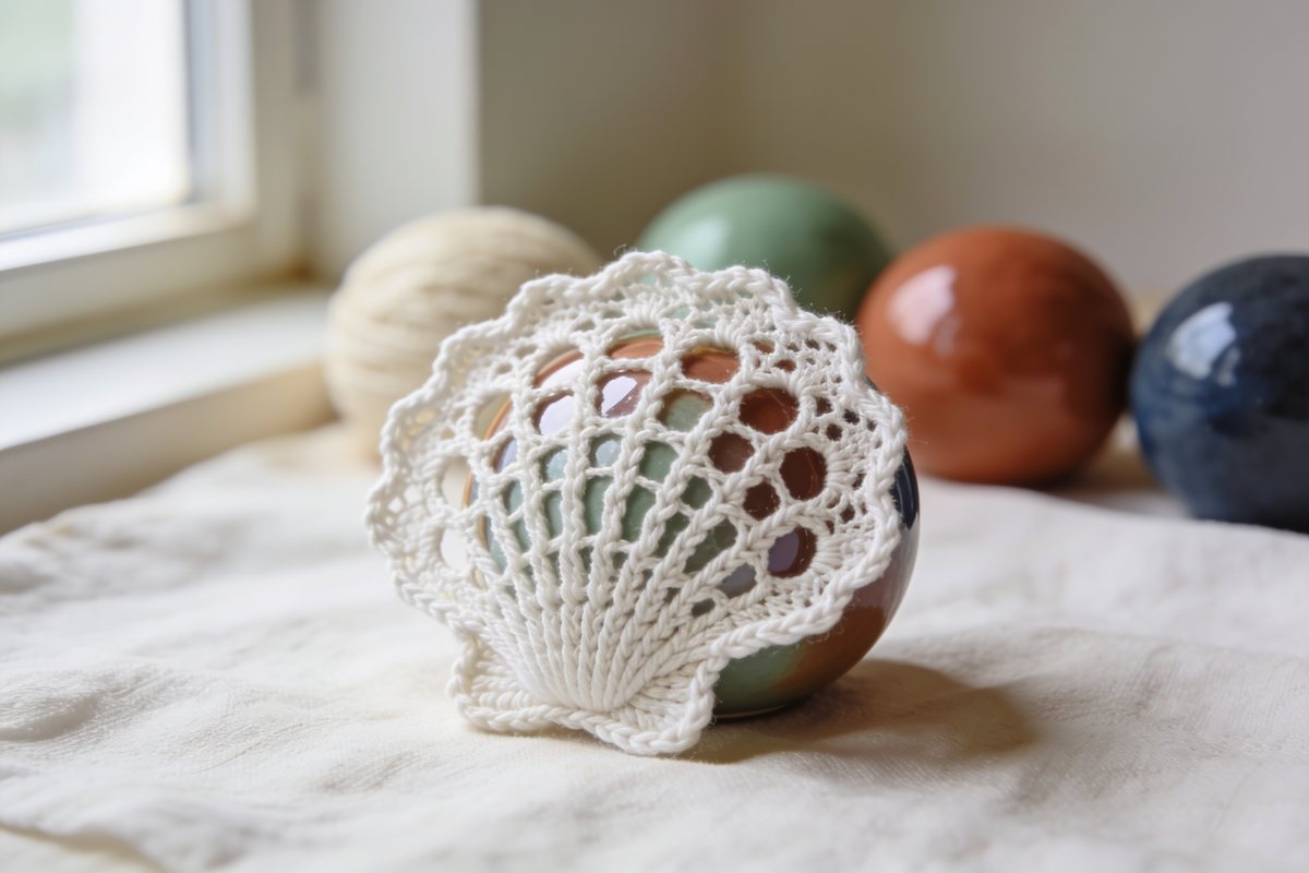 Lace overlay