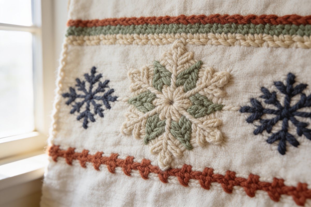 Nordic snowflake