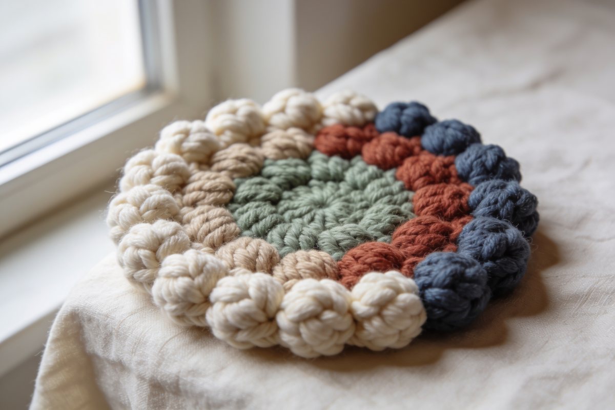 Puff stitch