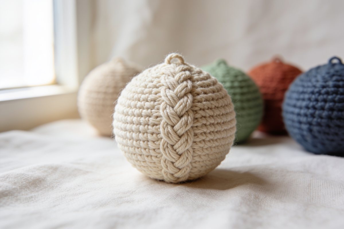 Cabled bauble