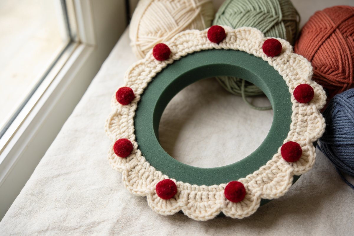 Front door wreath