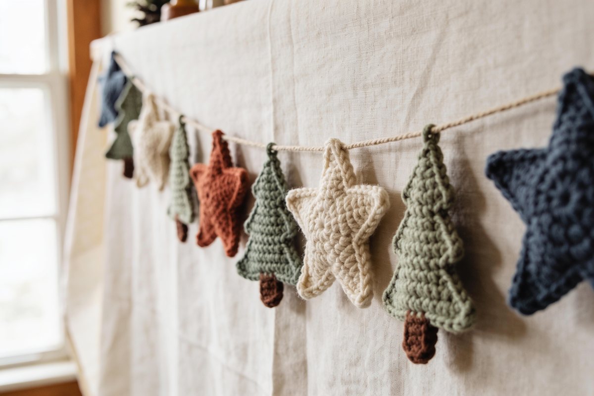 Mantel garland