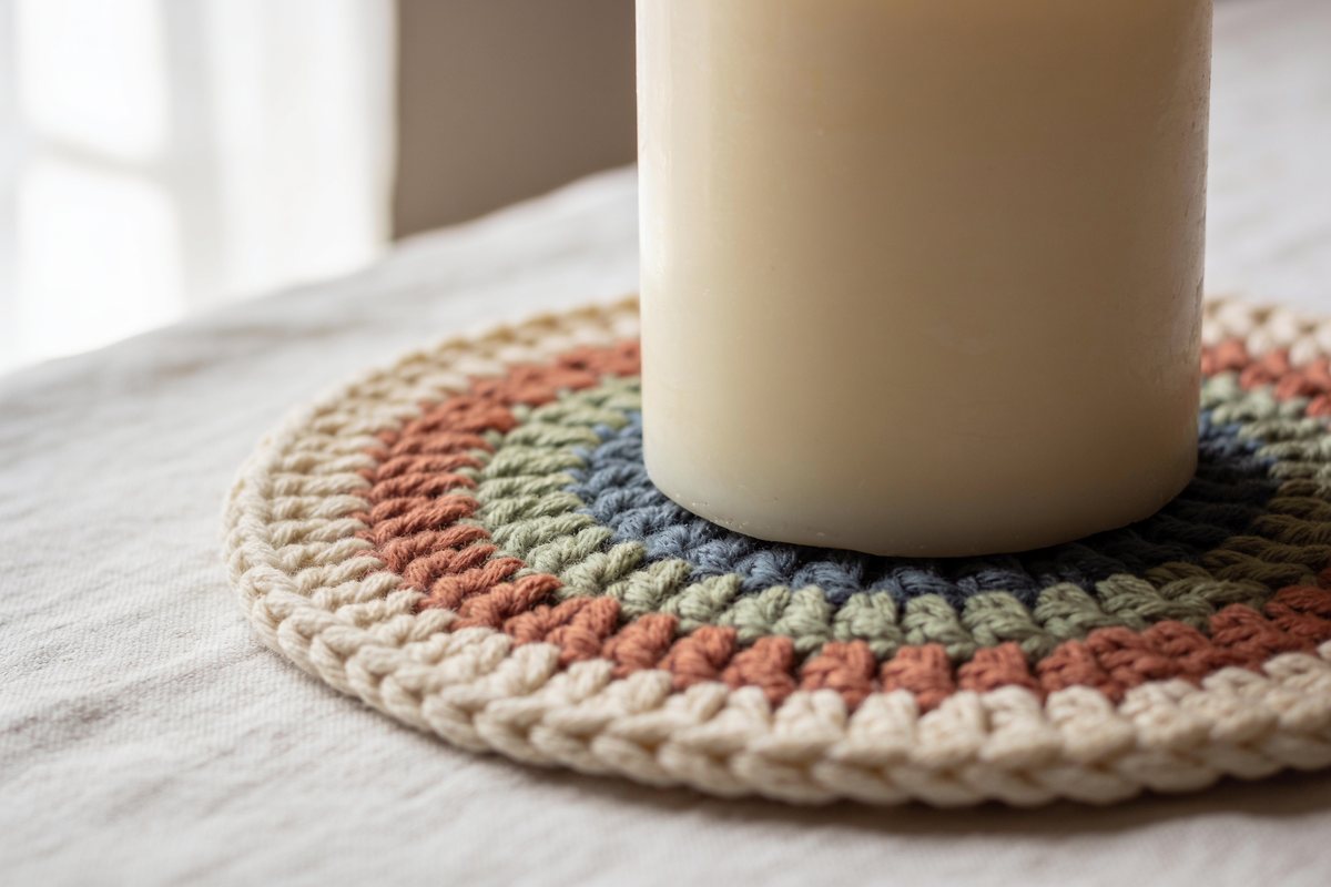 Candle mat