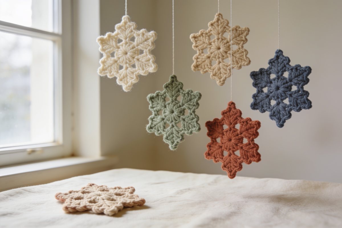 Window snowflake set