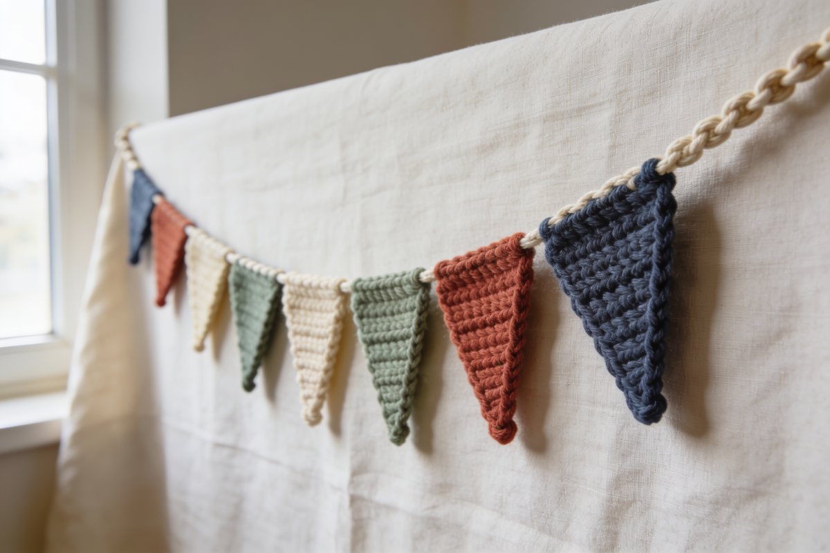 Bunting, triangular