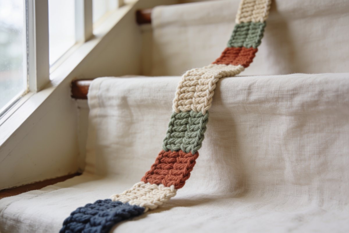 Stair garland