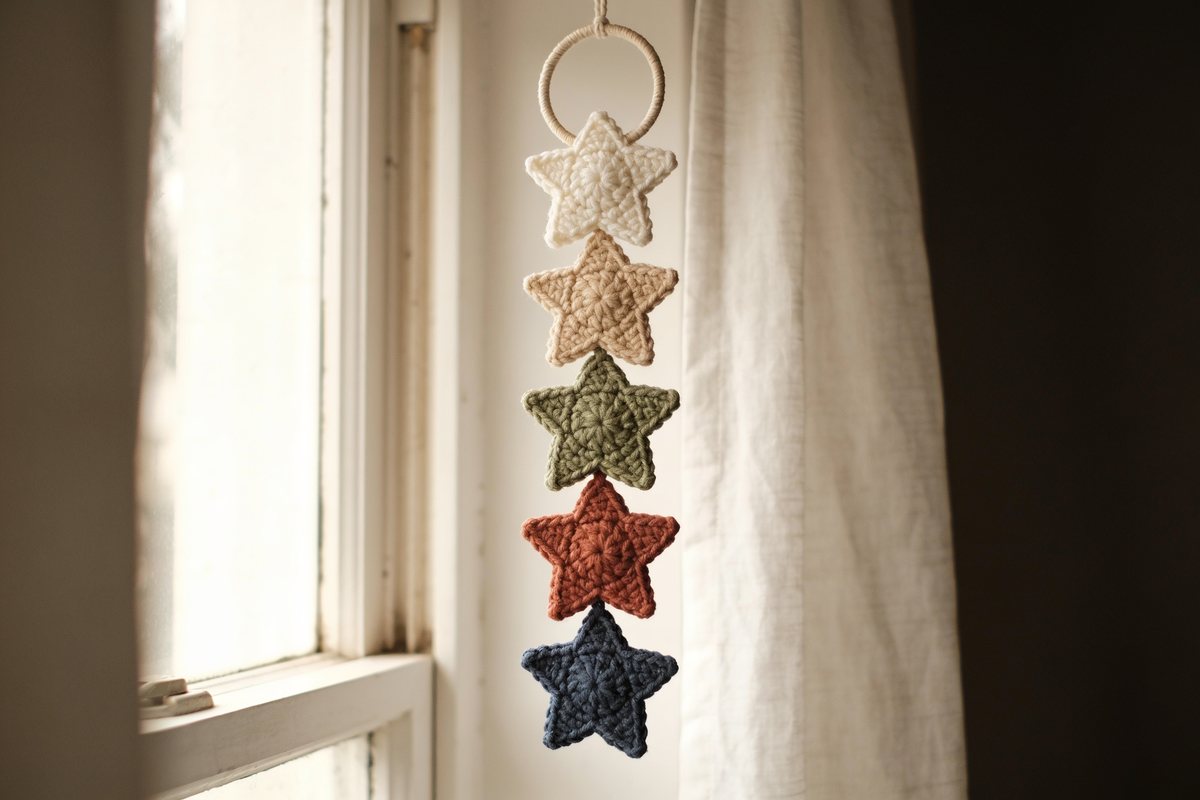 Hanging star cluster