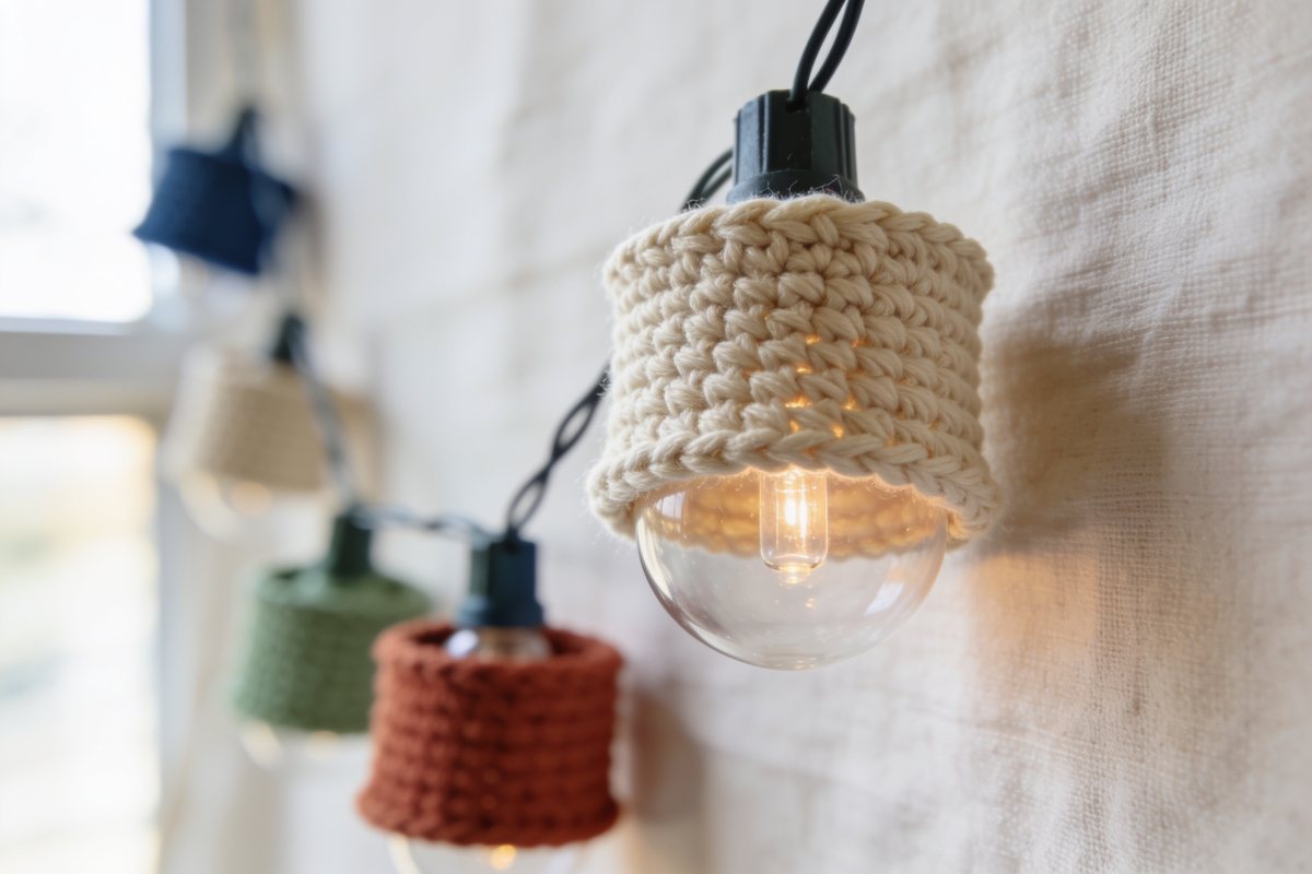 Fairy light covers