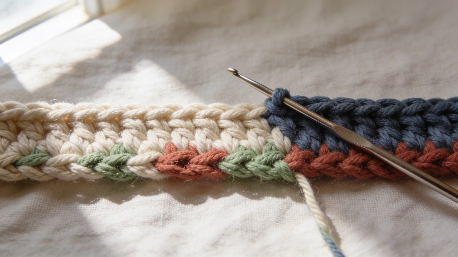 Double Crochet: How to Work the Stitch Everything Uses