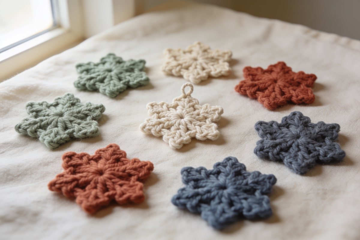 Snowflake, small
