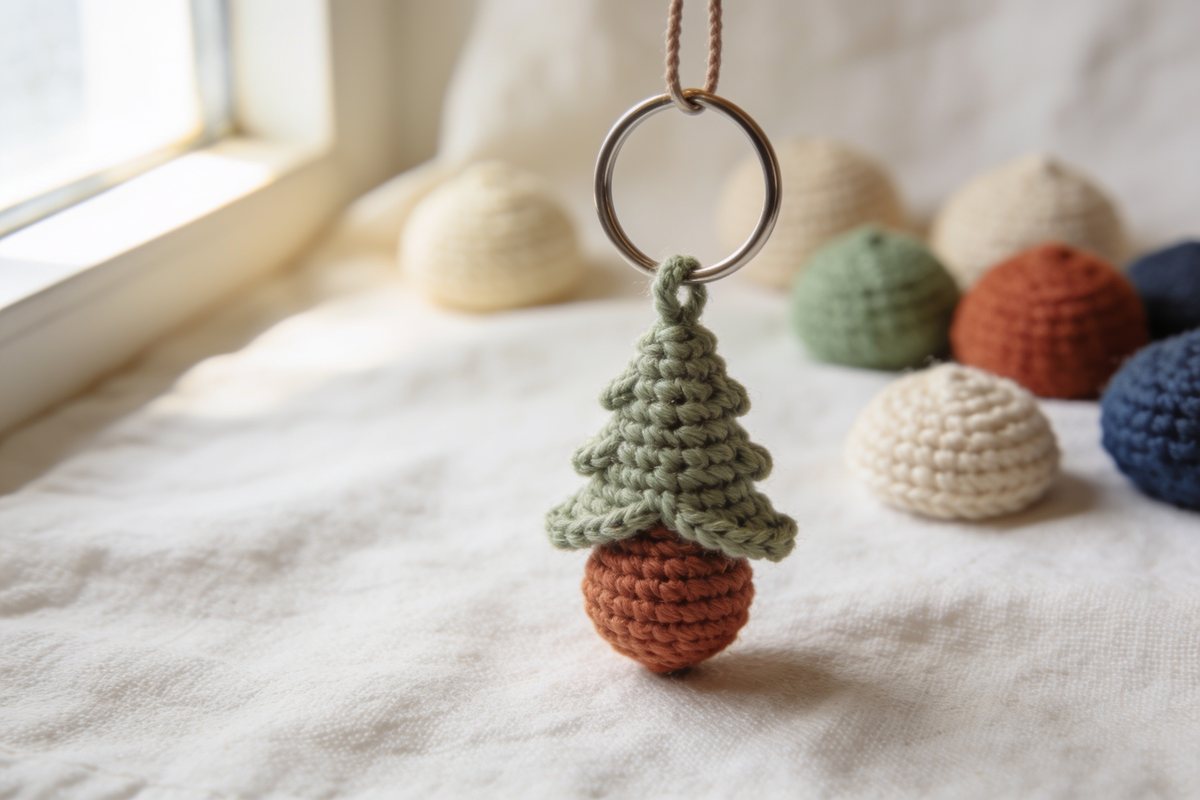 Key ring charm