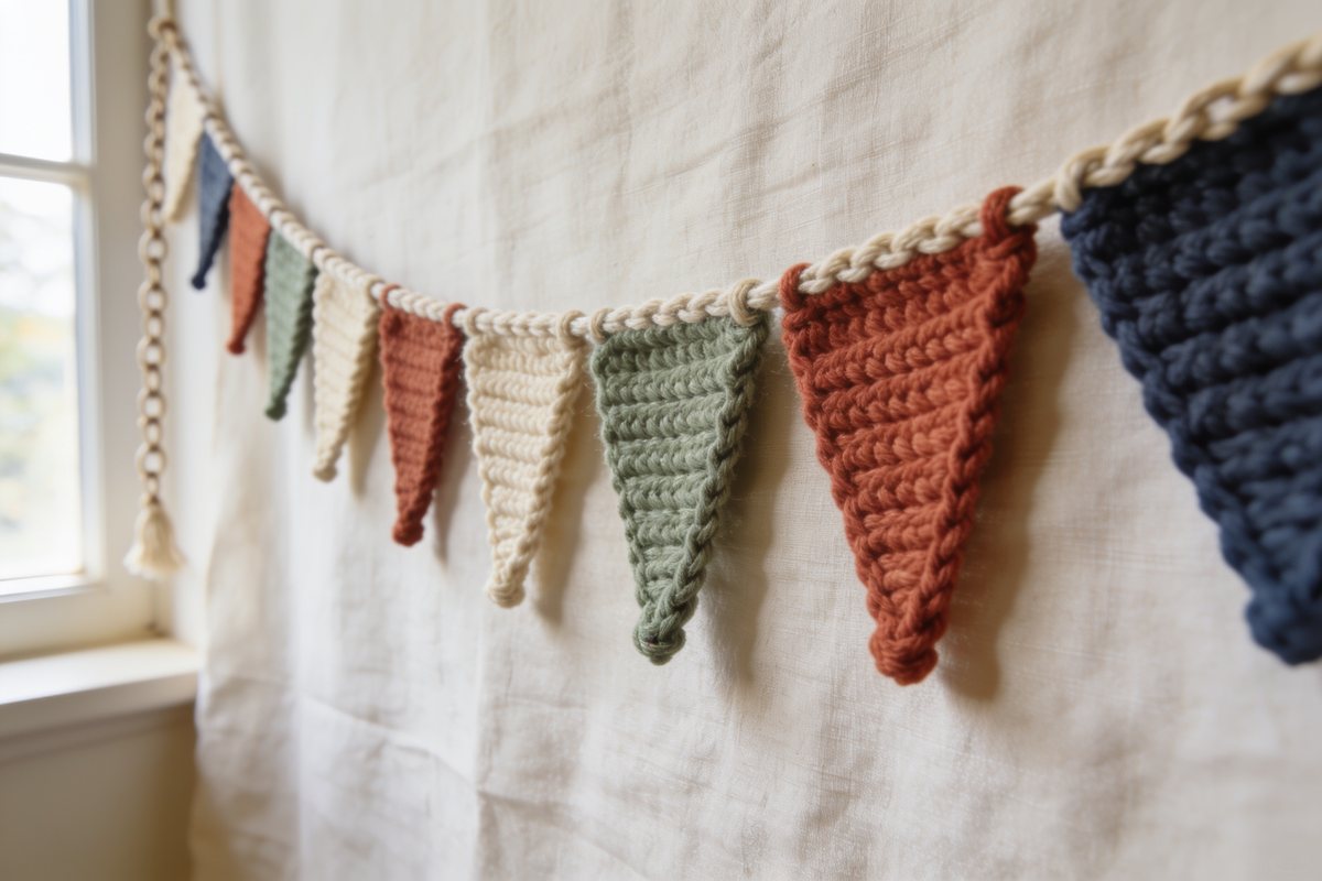 Bunting, ten flags