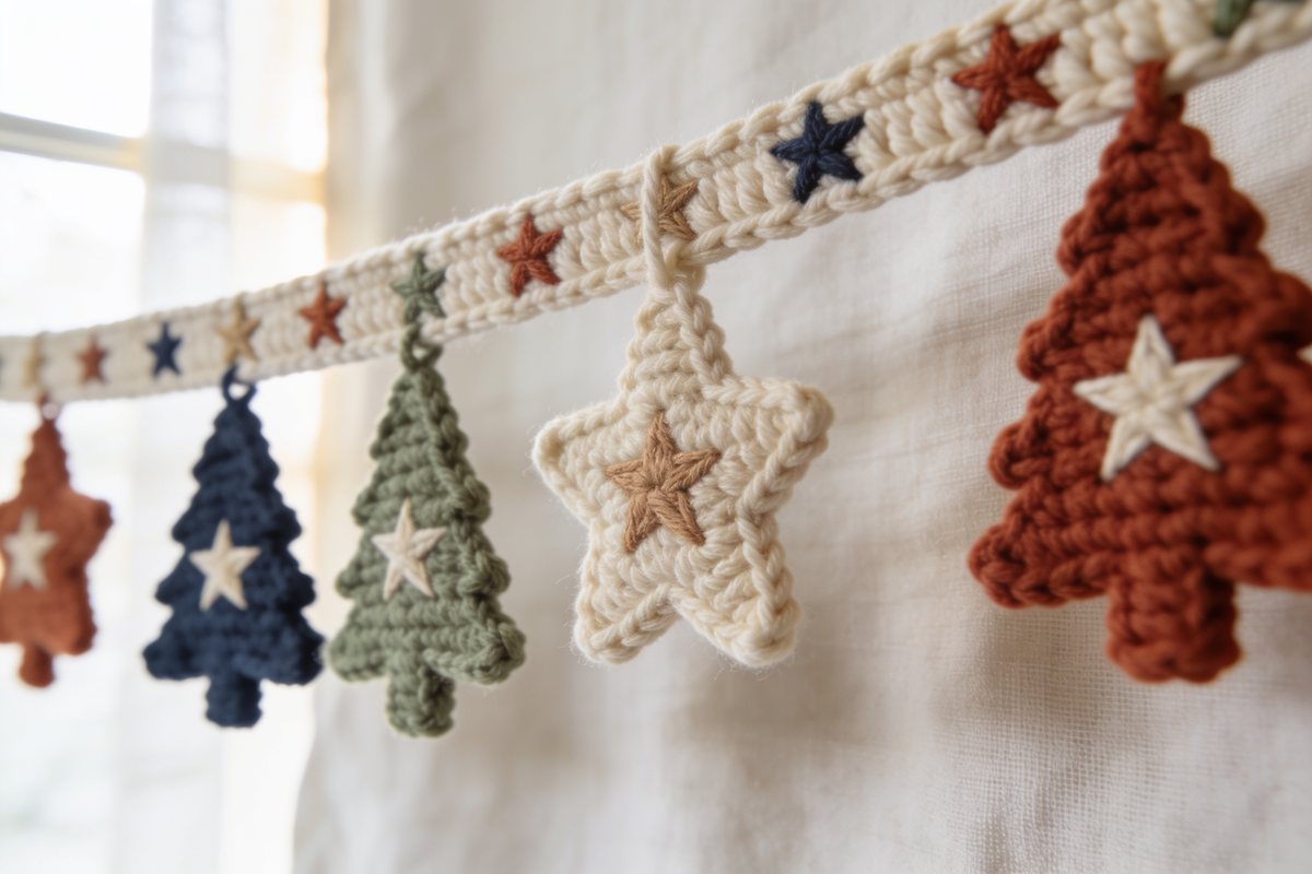 Mantel garland