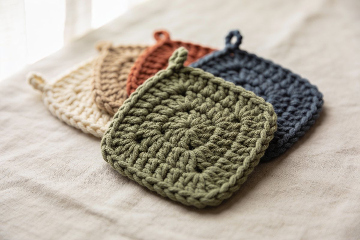 Pot holder pair