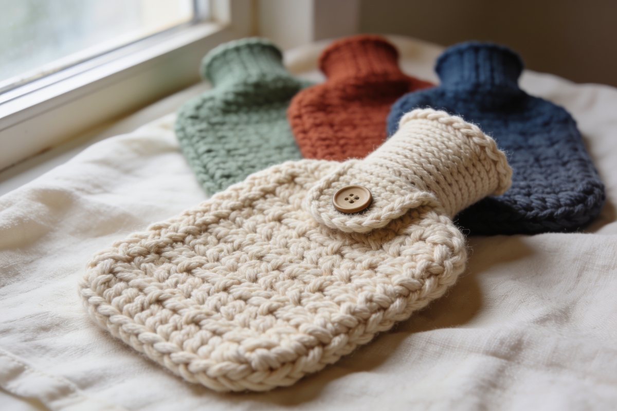 Hot water bottle cover