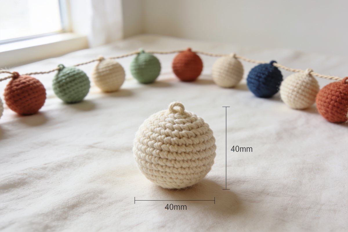 Bauble garland