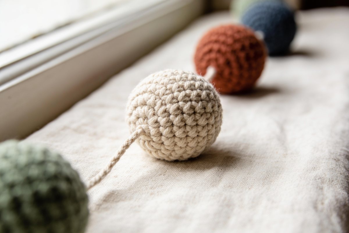Pom pom garland