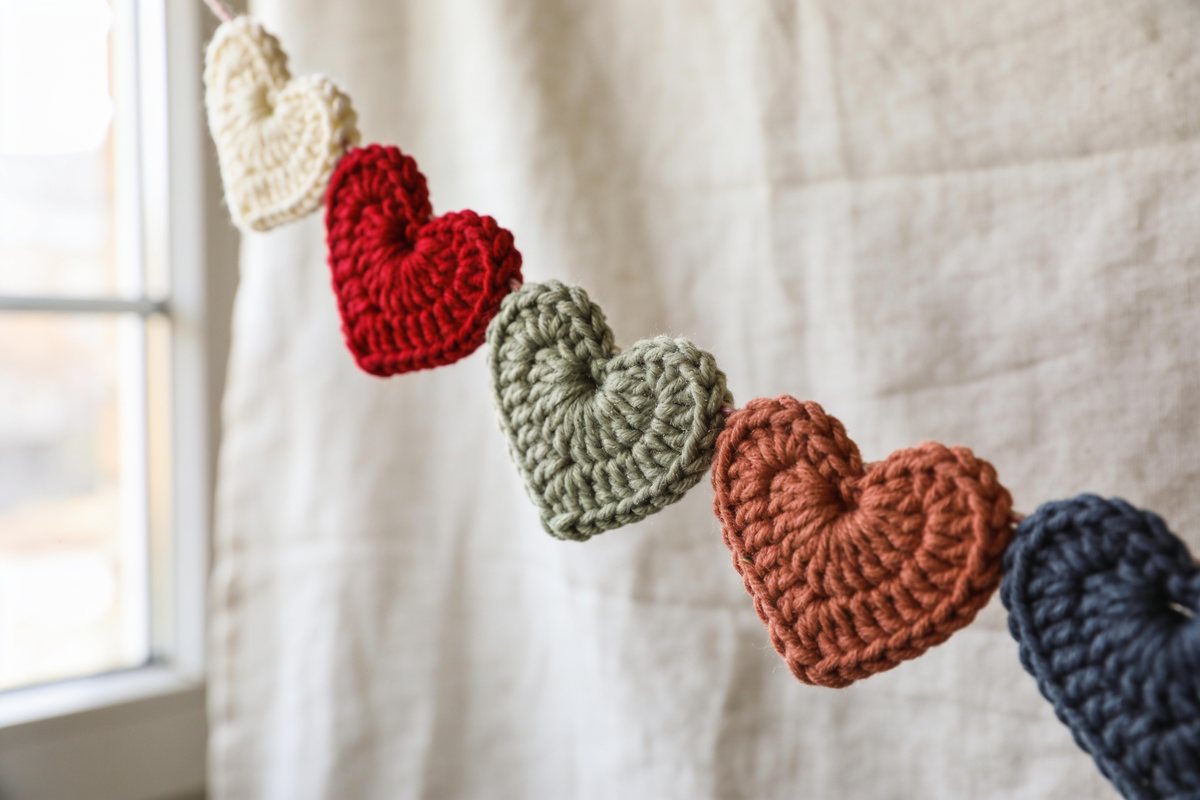 Heart garland