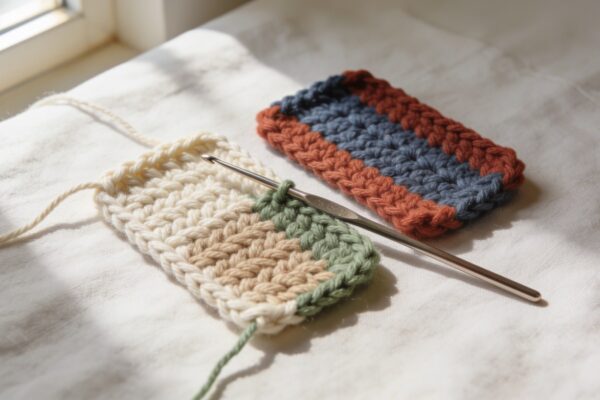Half Double Crochet: The Stitch Between the Two You Know