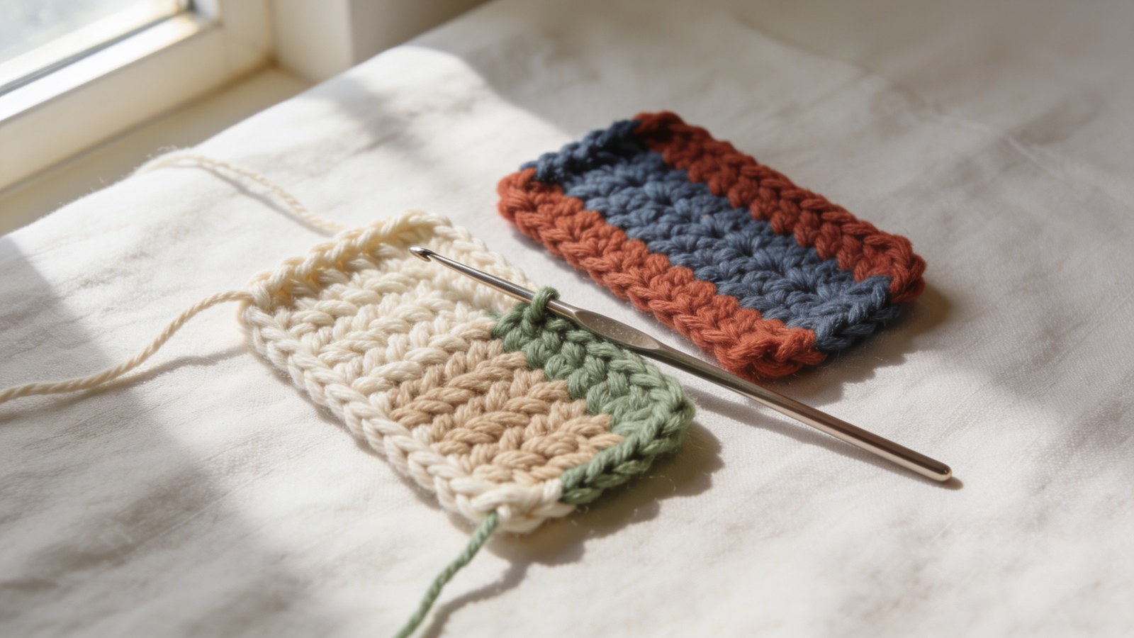 Half Double Crochet: The Stitch Between the Two You Know