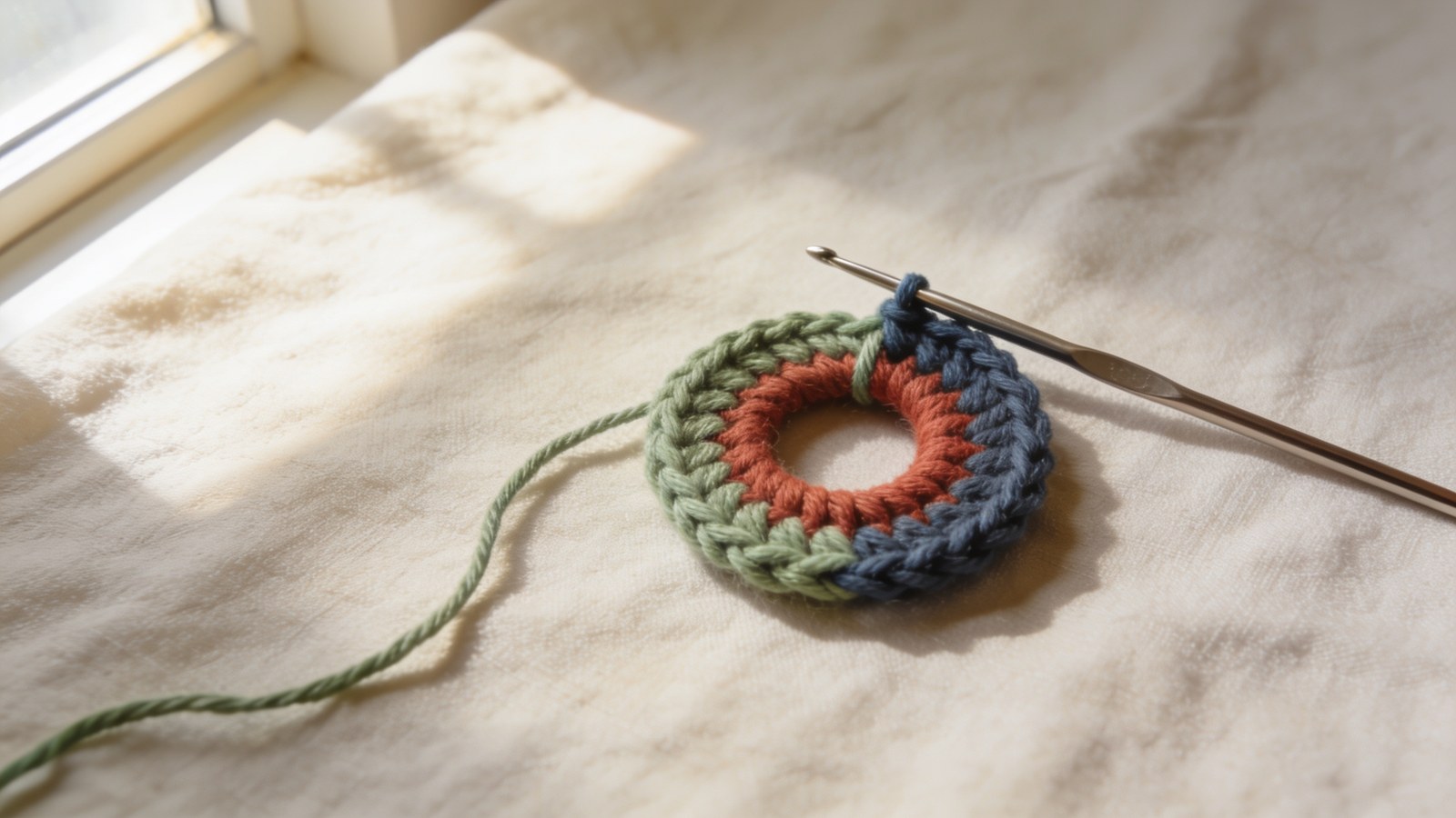Magic Ring Crochet: How to Make One That Never Slips