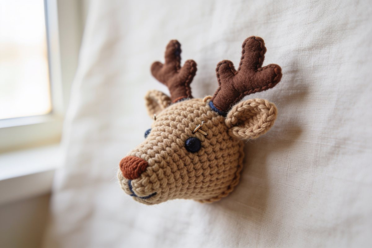 Reindeer head