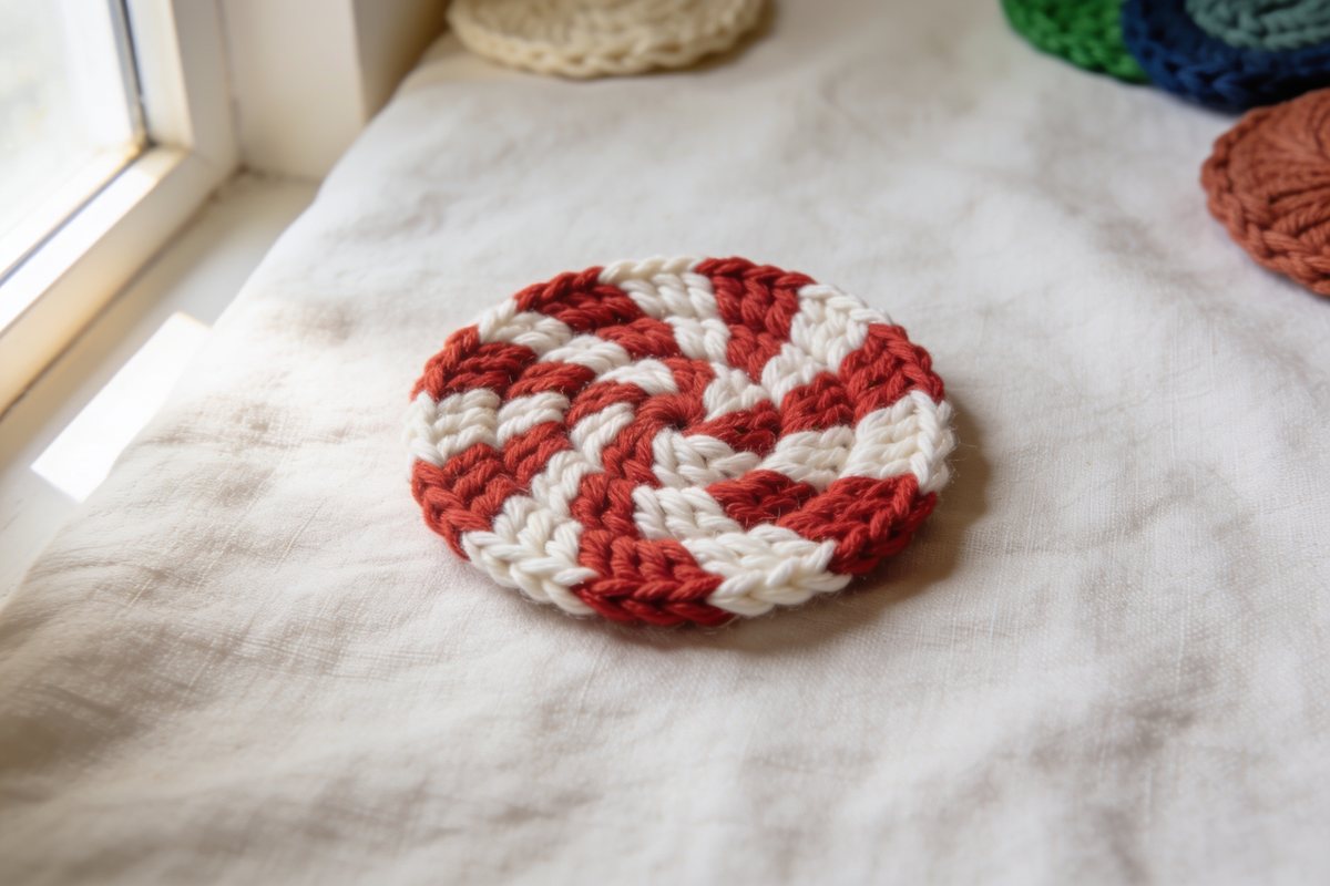Peppermint swirl