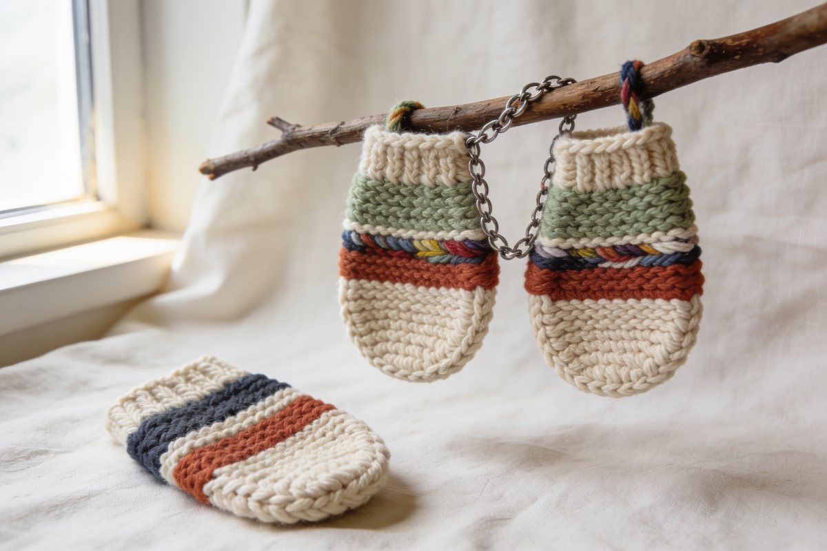 Mitten pair