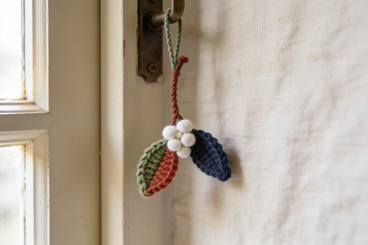 Sprig of mistletoe