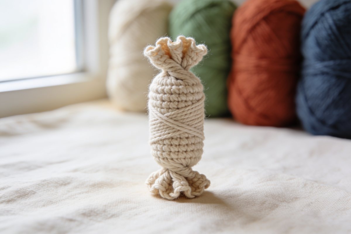 Wrapped sweet