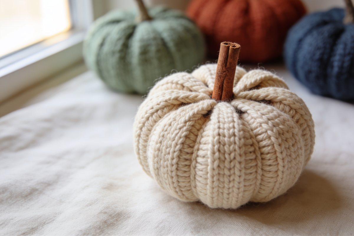 Classic ribbed pumpkin