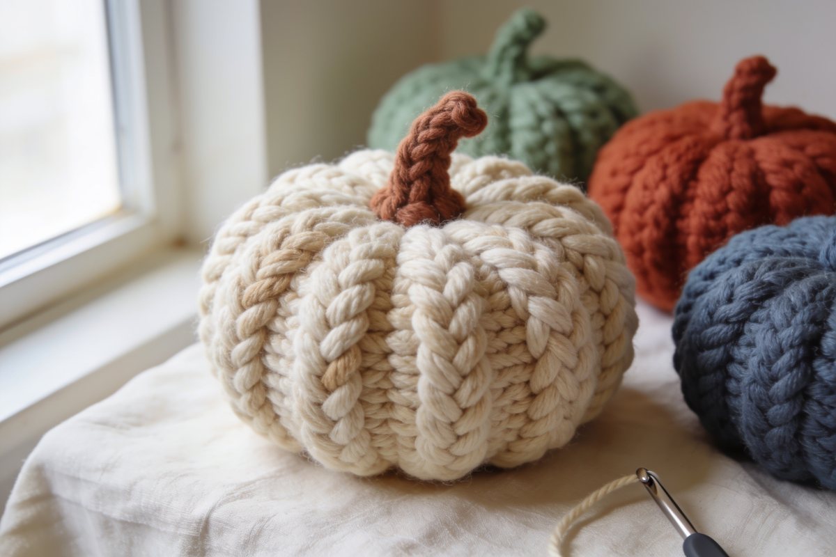 Chunky bulky pumpkin