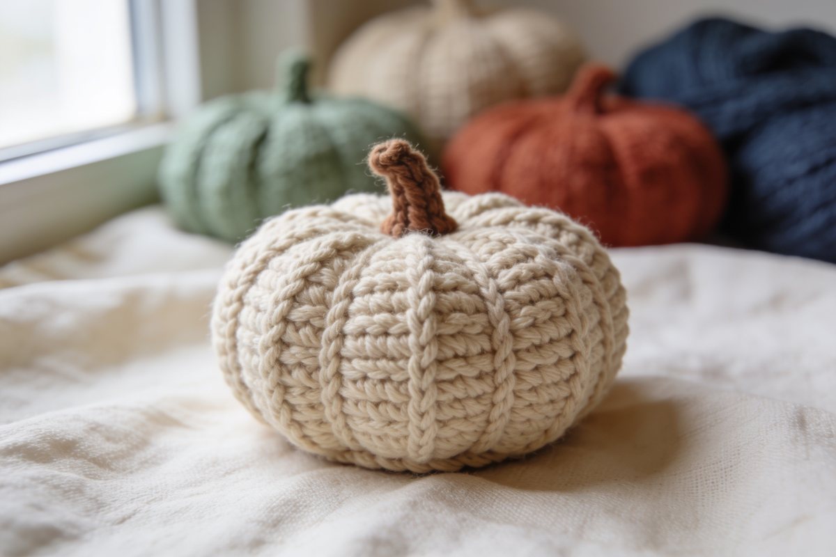 Flat-bottomed pumpkin