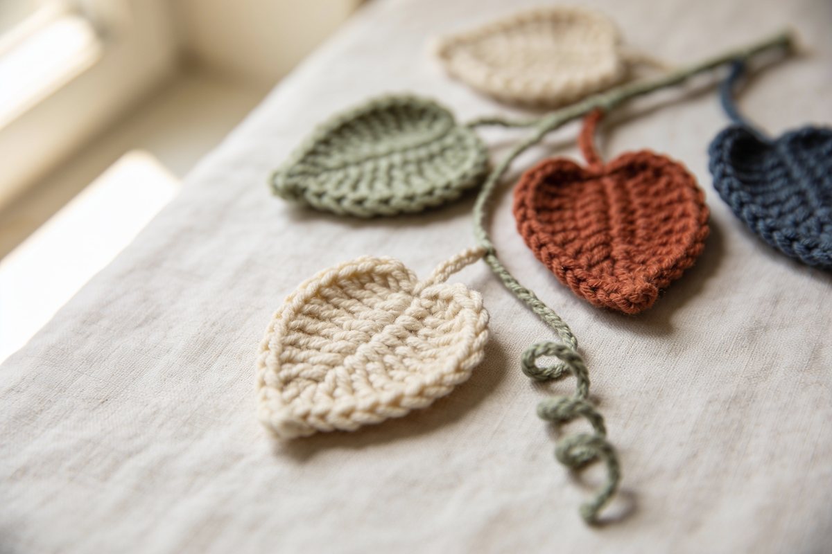 Leaf and tendril set